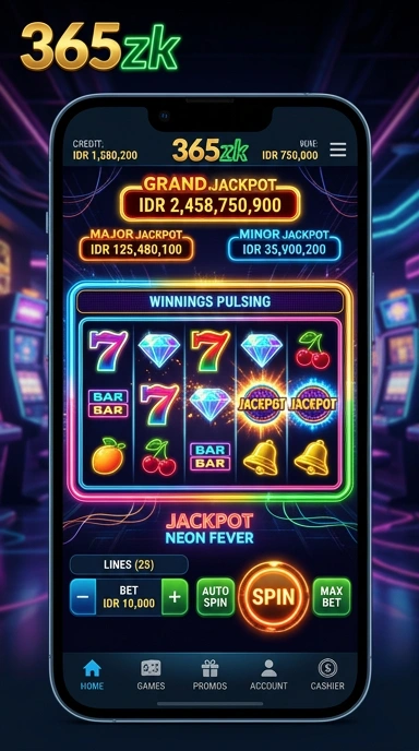Tampilan antarmuka herototo di Android